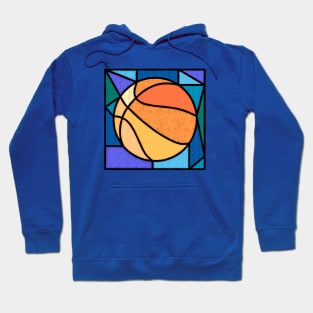 Stained Glass Basketball Hoodie